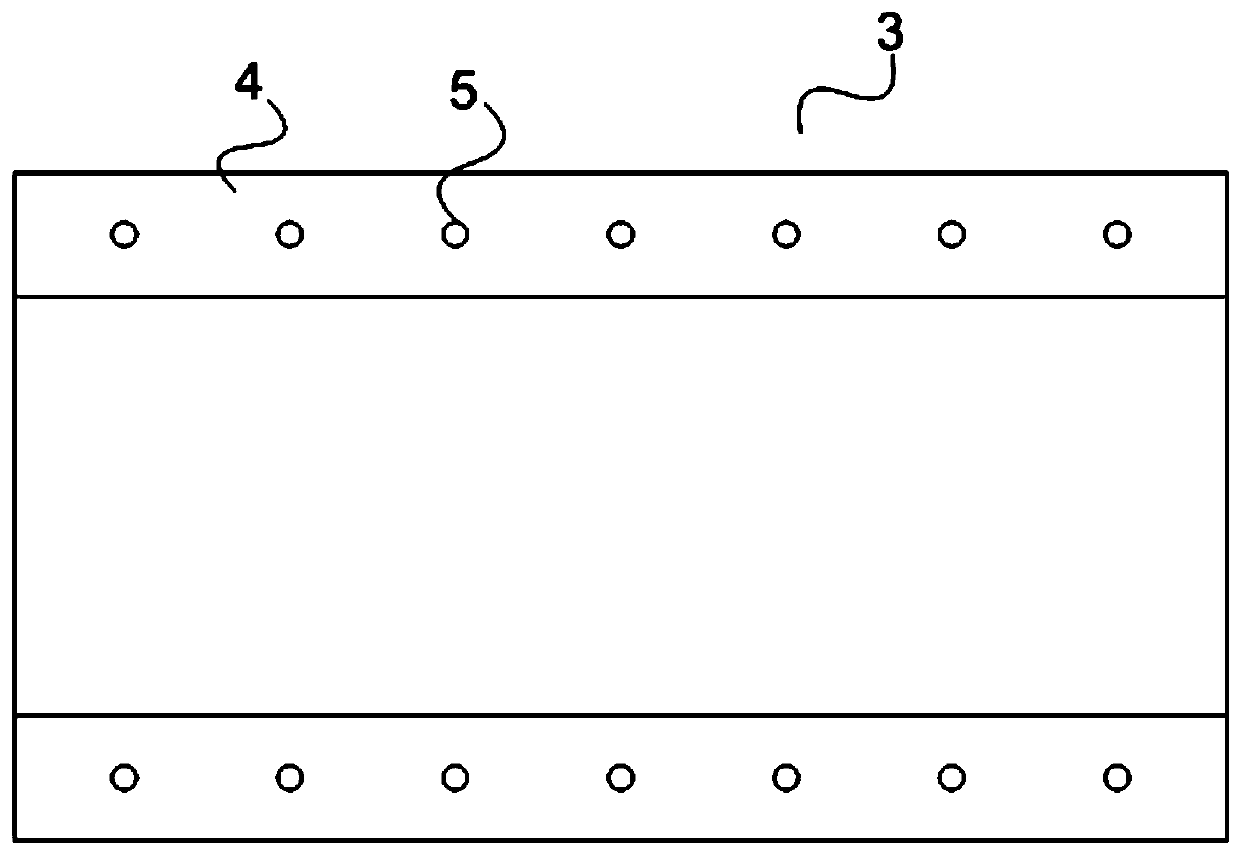 Cable trench support and cable trench using same