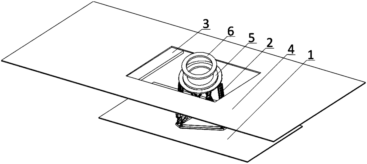 Electric car wireless charging system and method with storage and deviation rectification functions