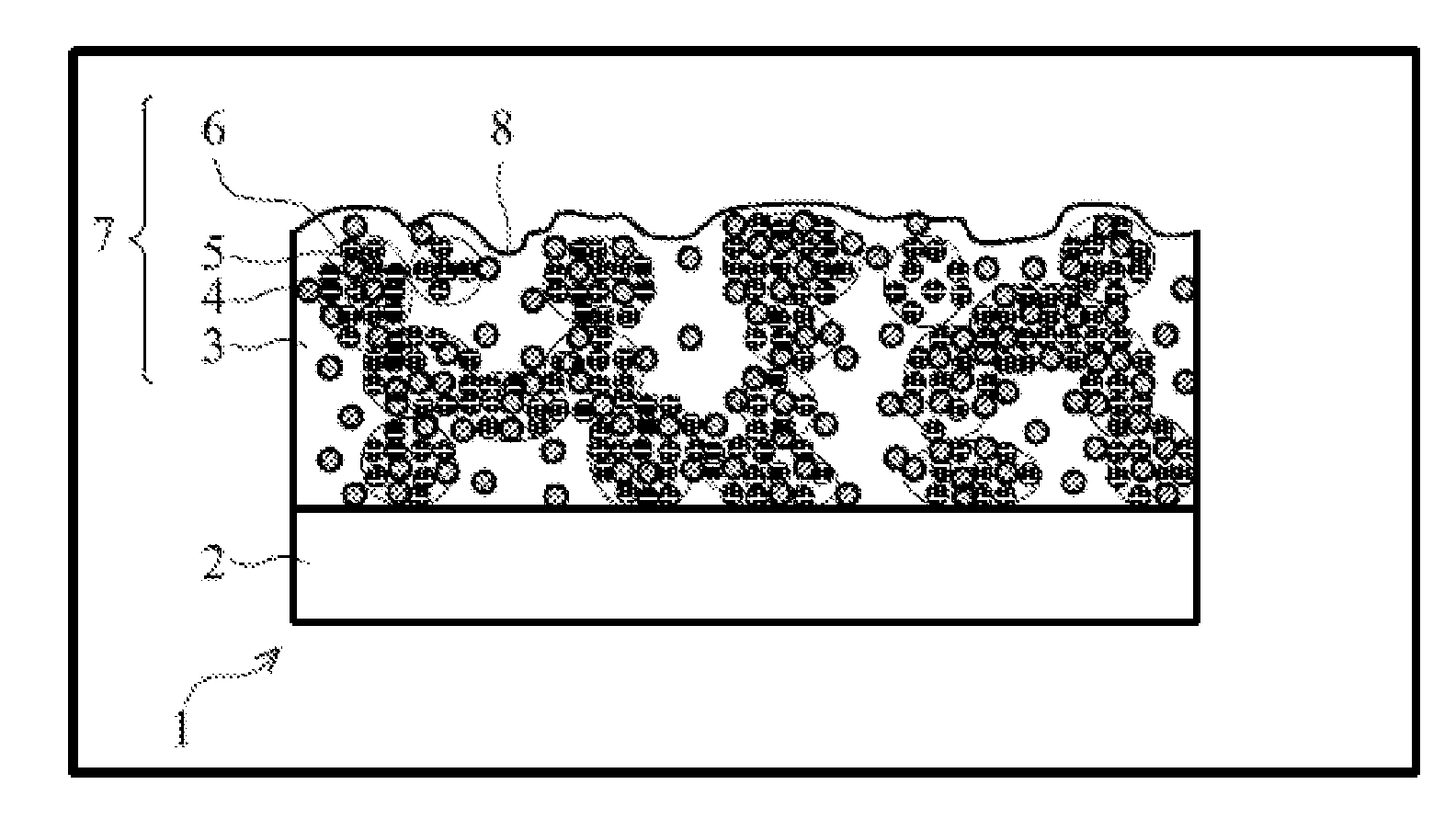 Antiglare film and manufacturing method thereof