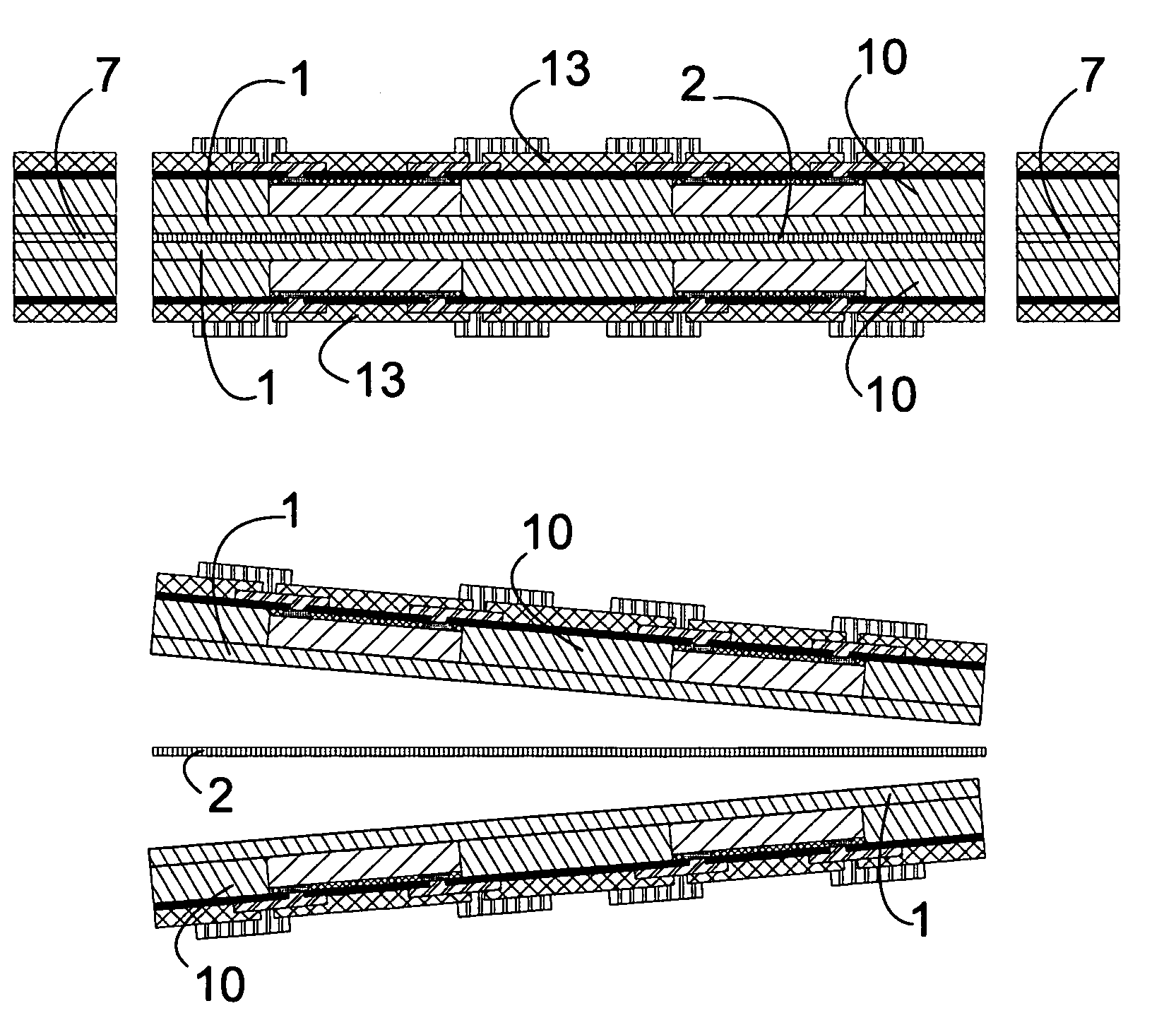 Method of manufacturing a wiring board
