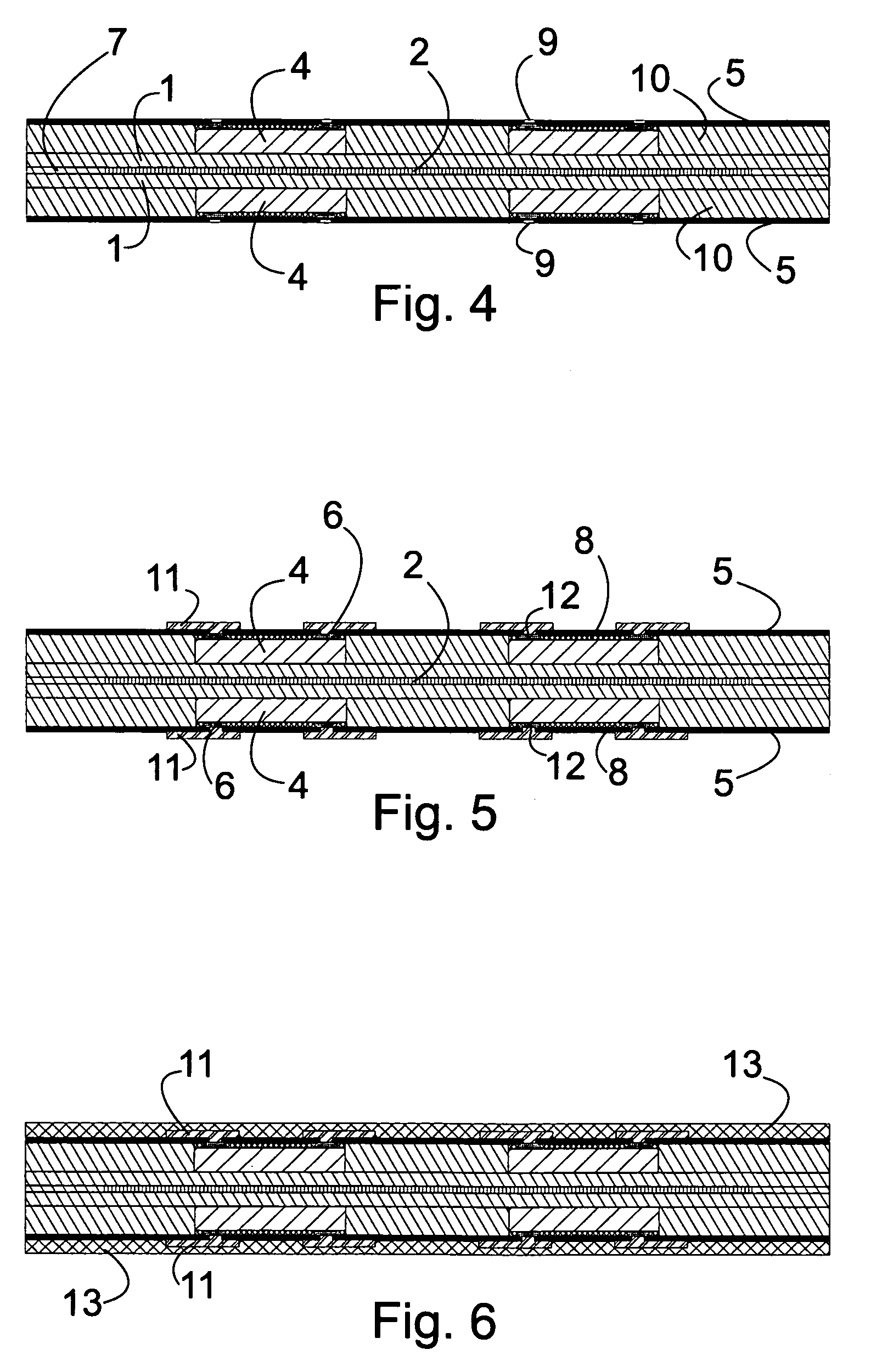 Method of manufacturing a wiring board