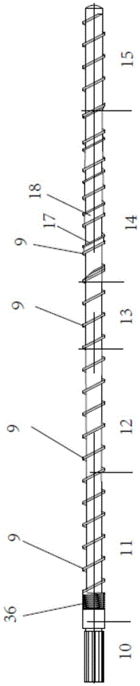 Novel efficient energy-saving low smoke zero halogen extruder