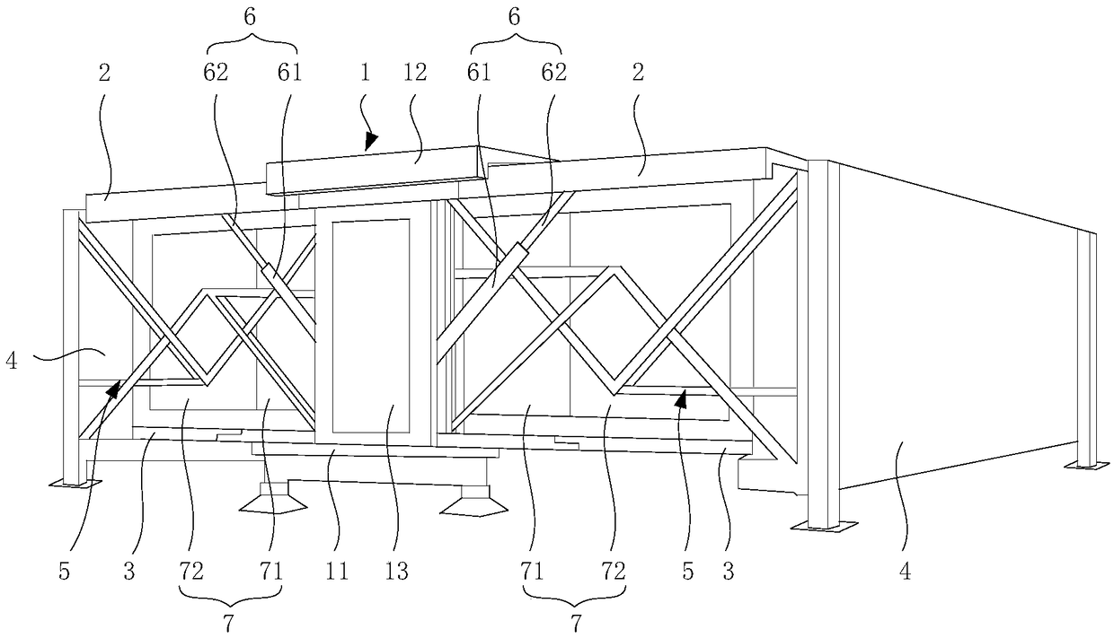 Foldable house