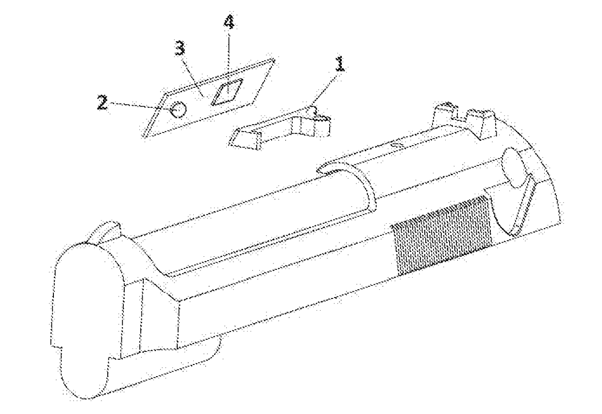 Cartridge-in-chamber detection system for firearms