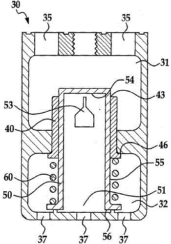 Hydraulic damper spool valve