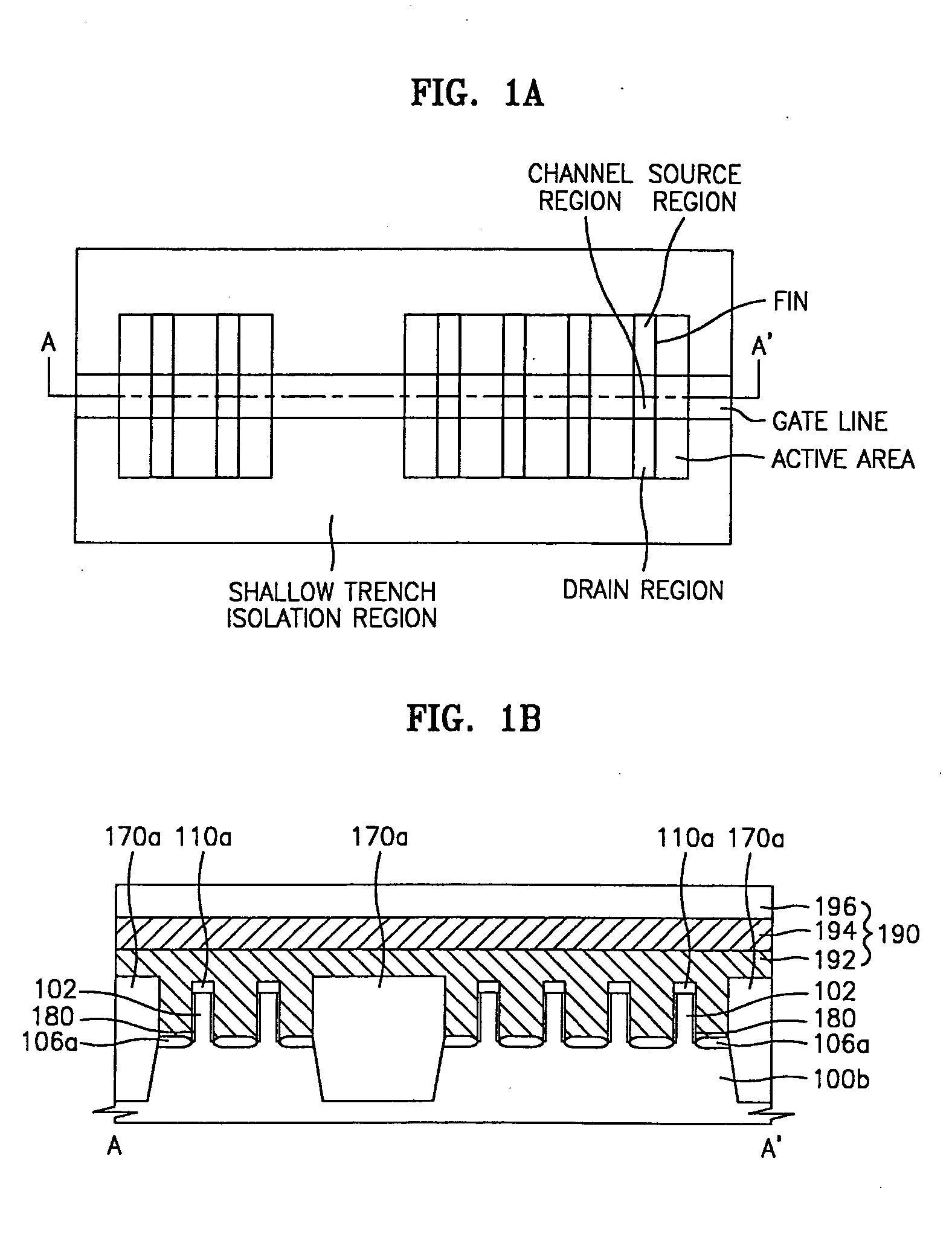 Double gate field effect transistor and method of manufacturing the same