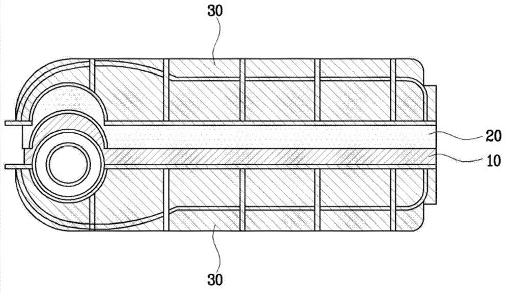 Muffler for vehicle