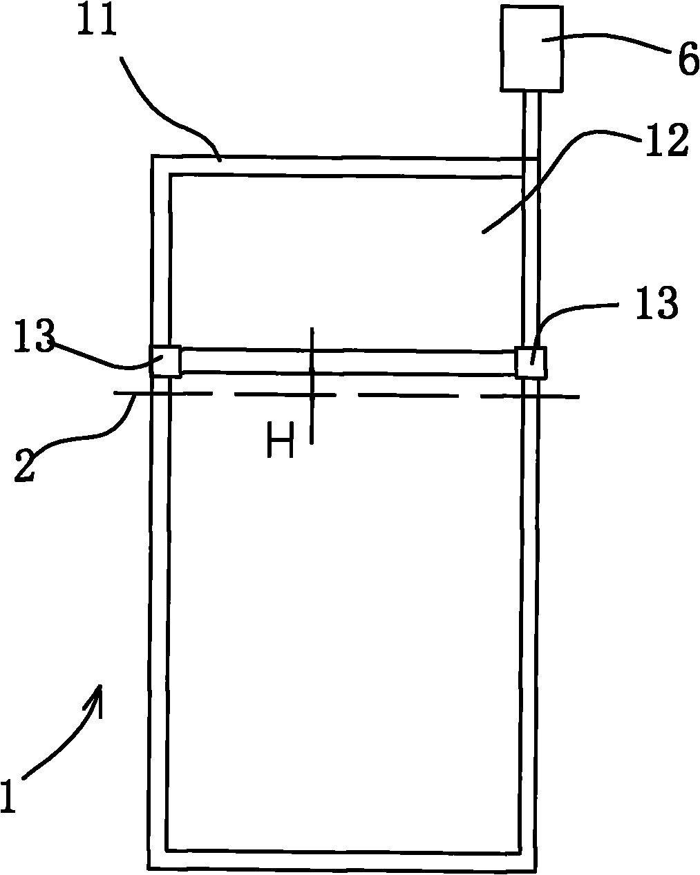 Blade system of vertical axis wind turbine