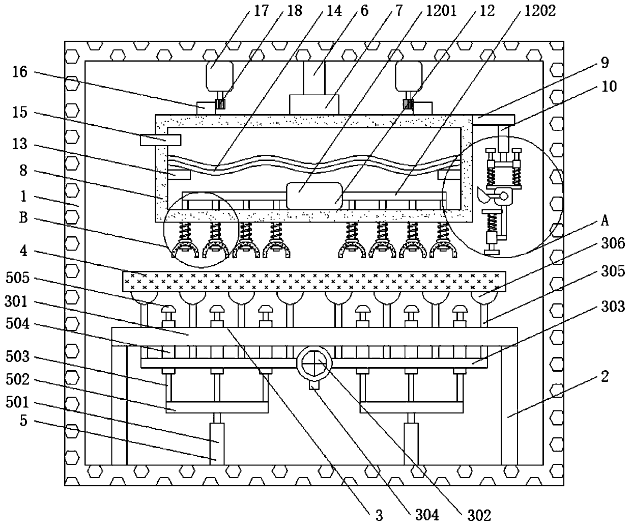 High-precision ceramic brick quality detector and using method thereof