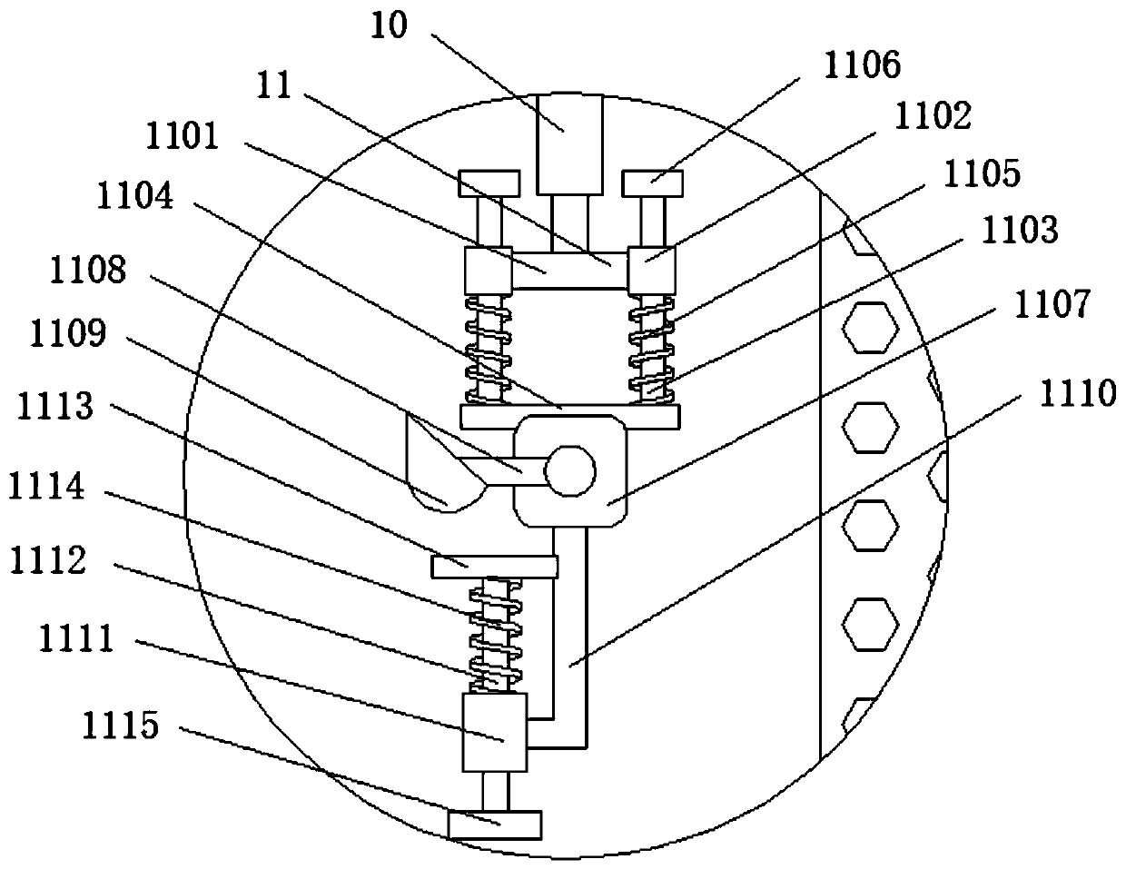 High-precision ceramic brick quality detector and using method thereof