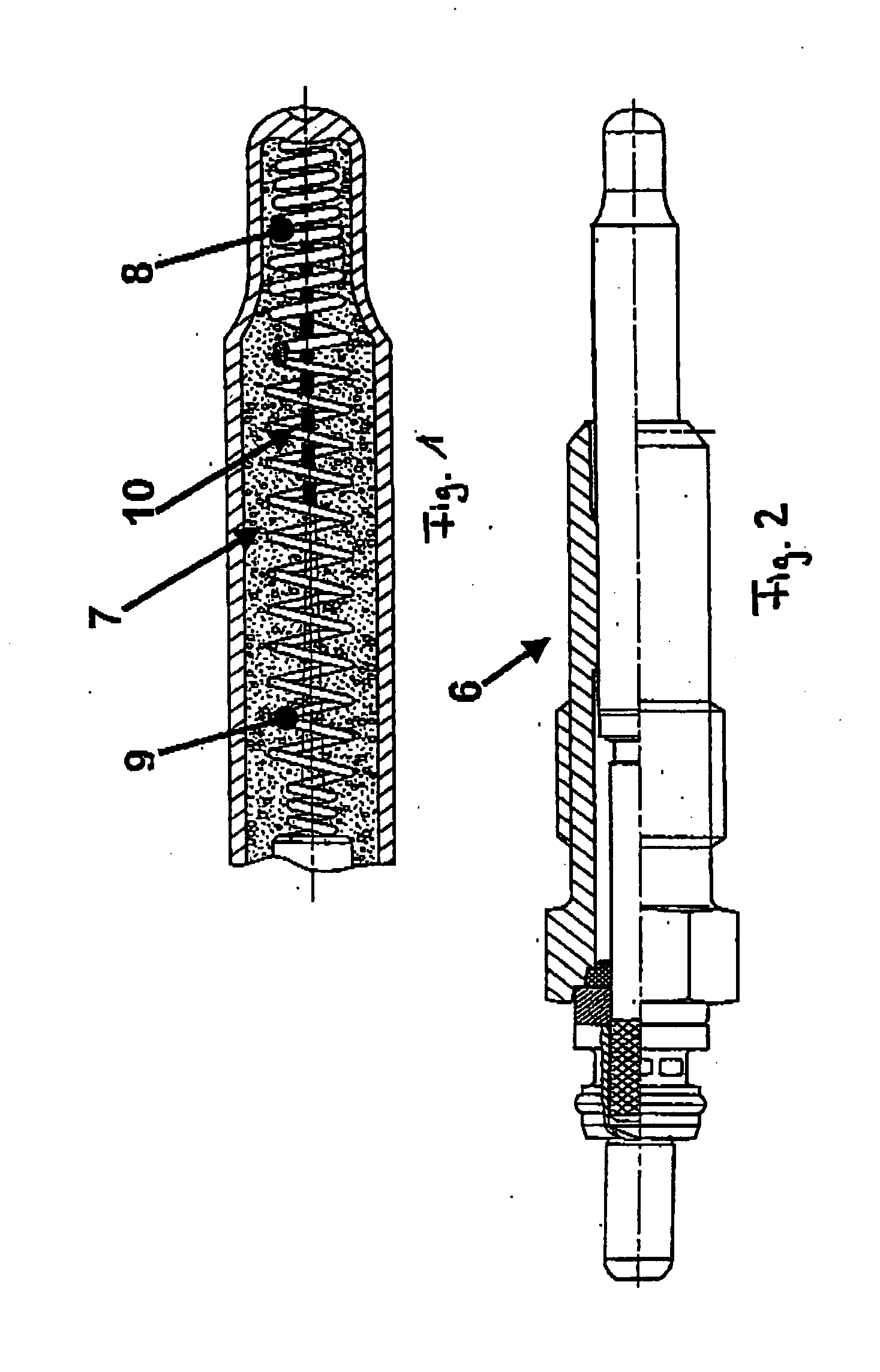 Method and device for controlling the heating of glow plugs in a diesel engine