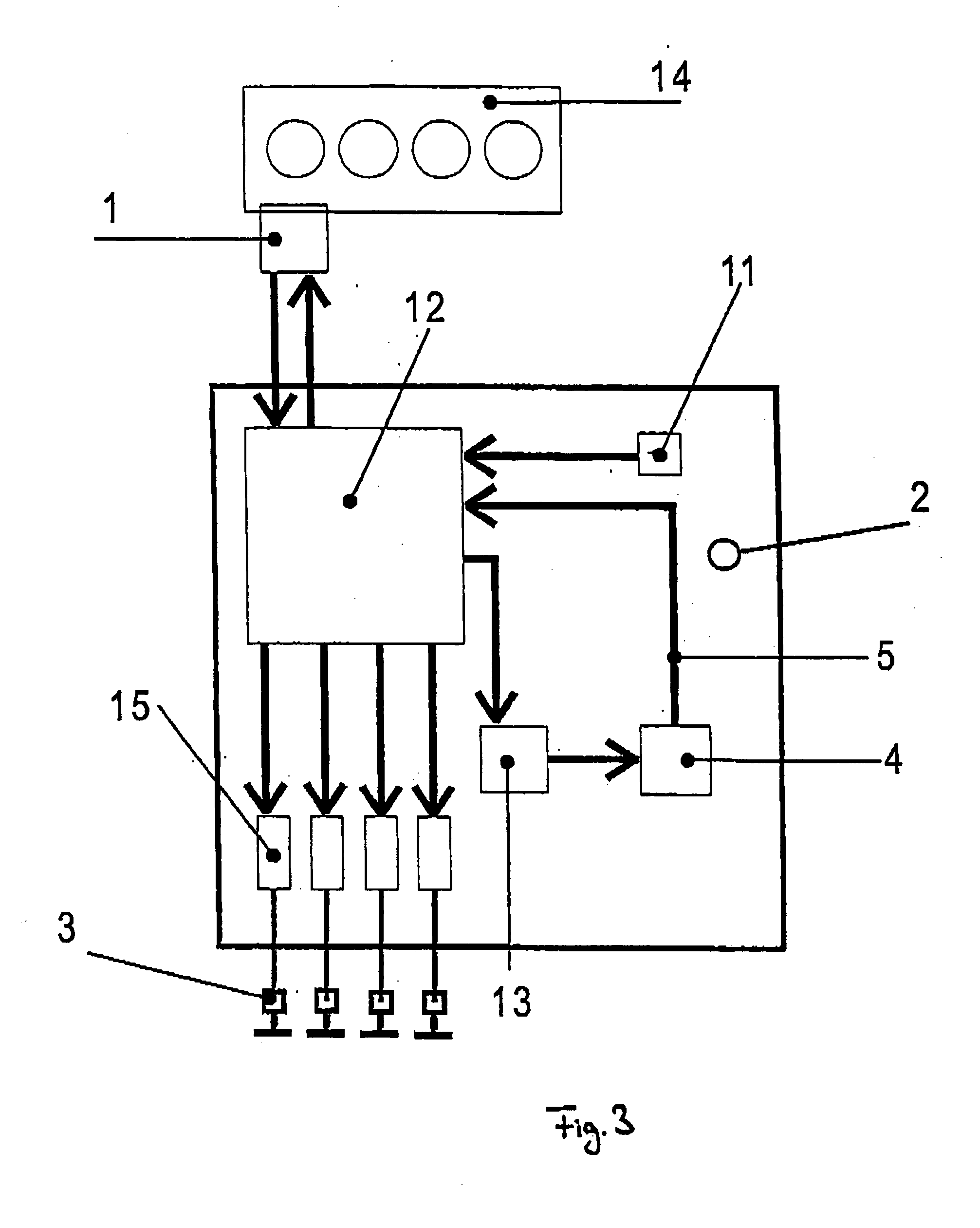 Method and device for controlling the heating of glow plugs in a diesel engine