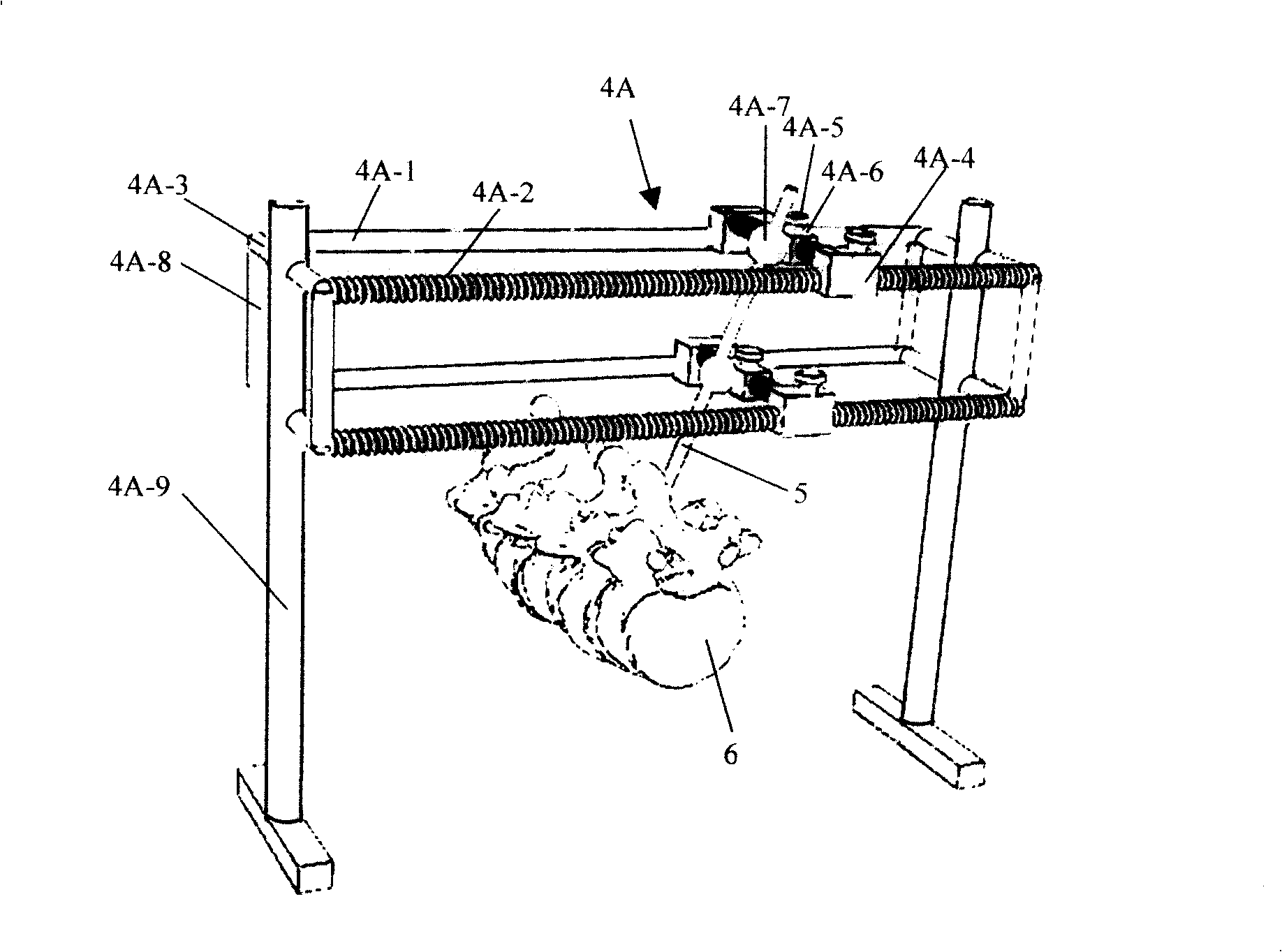 Human body orthopedic navigation system