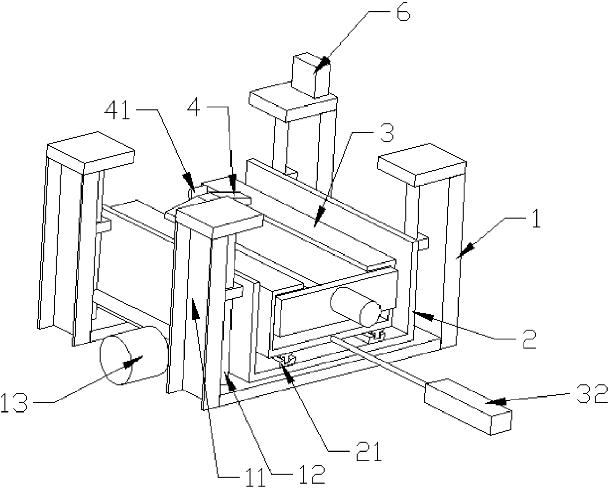 Rolling mill auxiliary jig