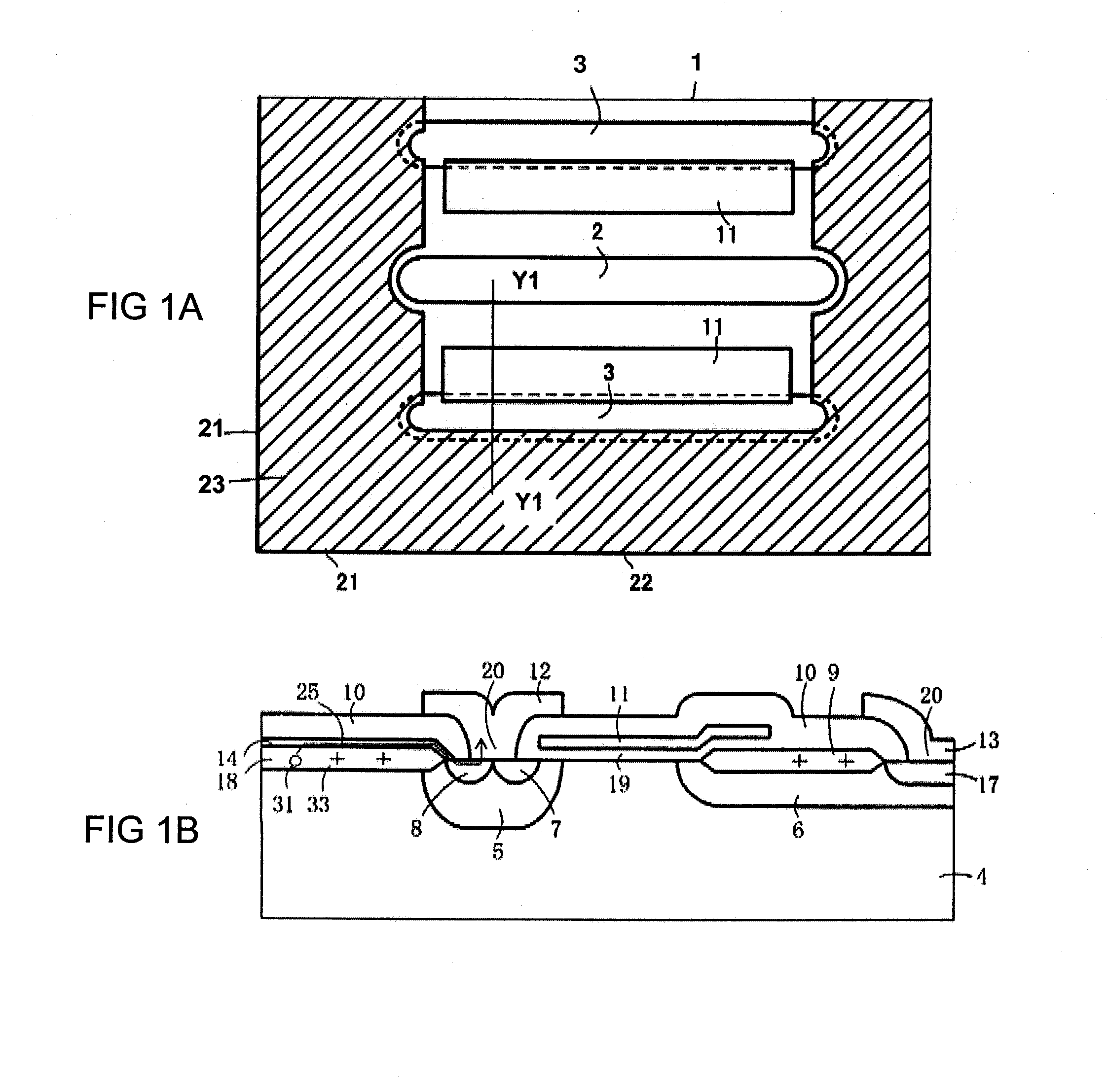 Mos type semiconductor device