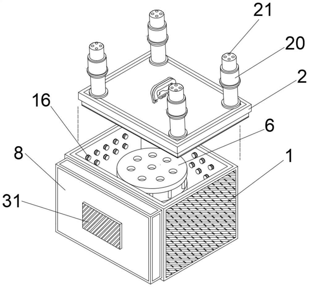 Point-to-point directional fat transplantation device