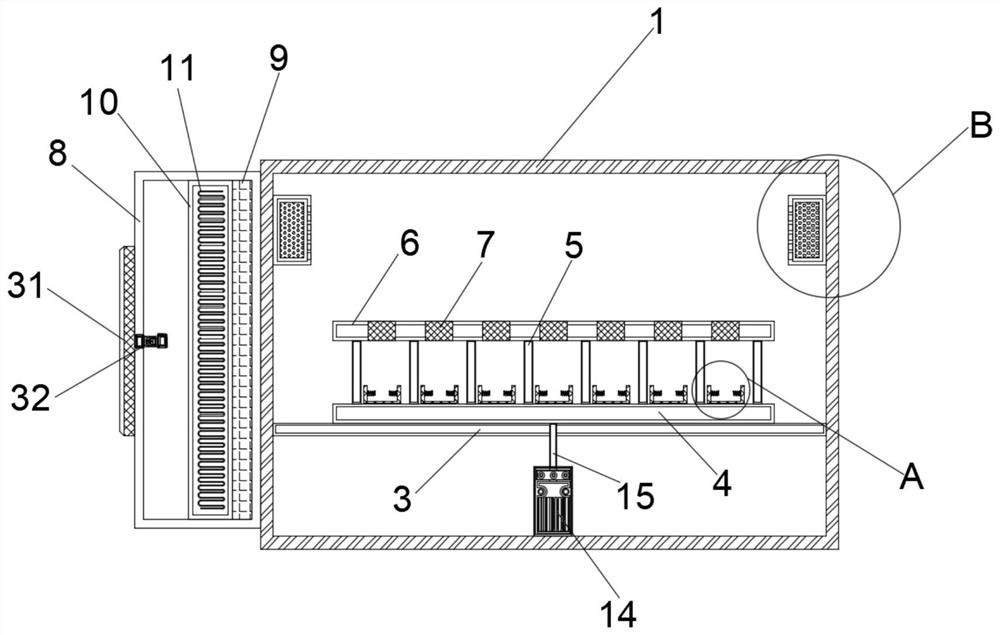 Point-to-point directional fat transplantation device