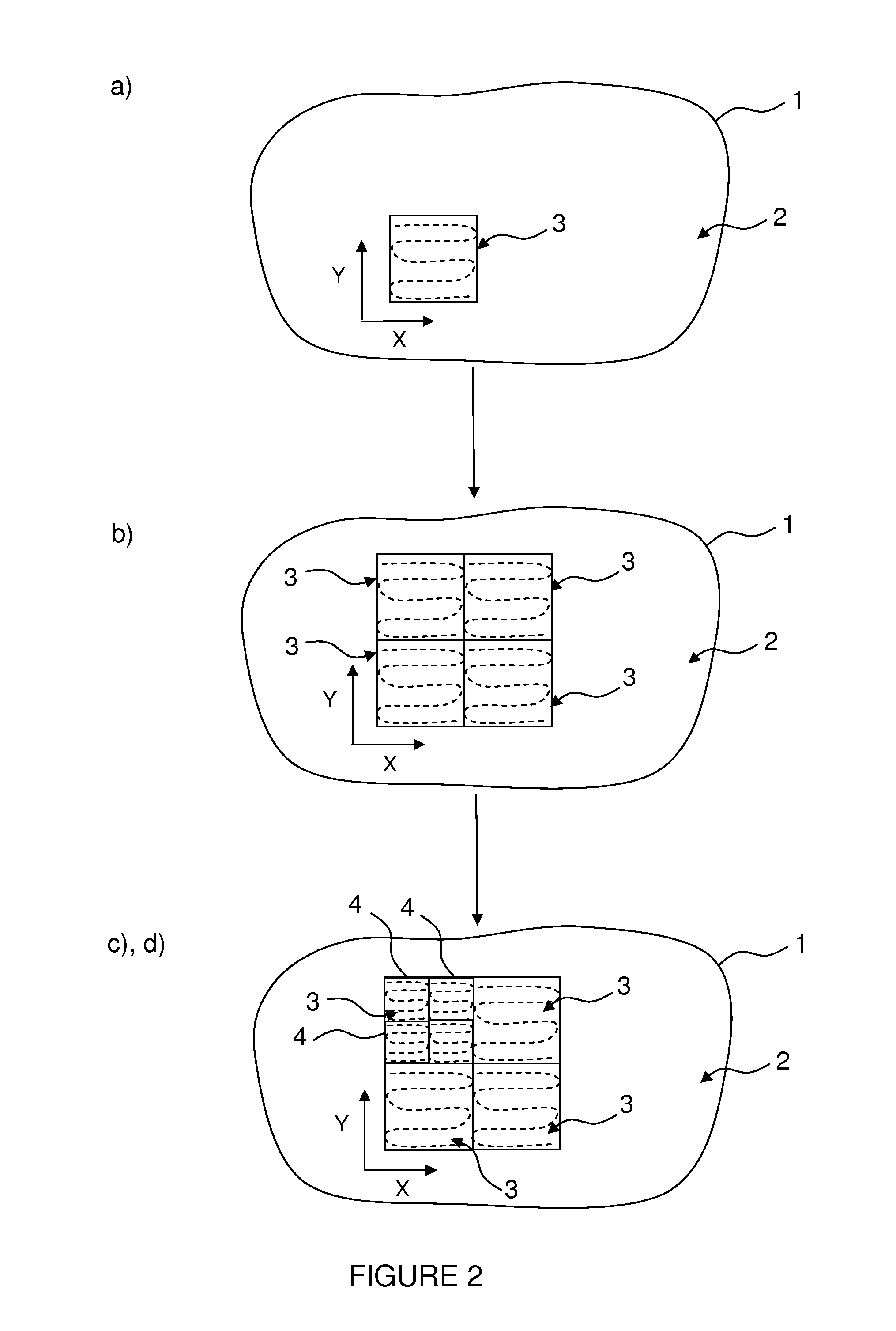 Spectroscopic imaging method and system for exploring the surface of a sample