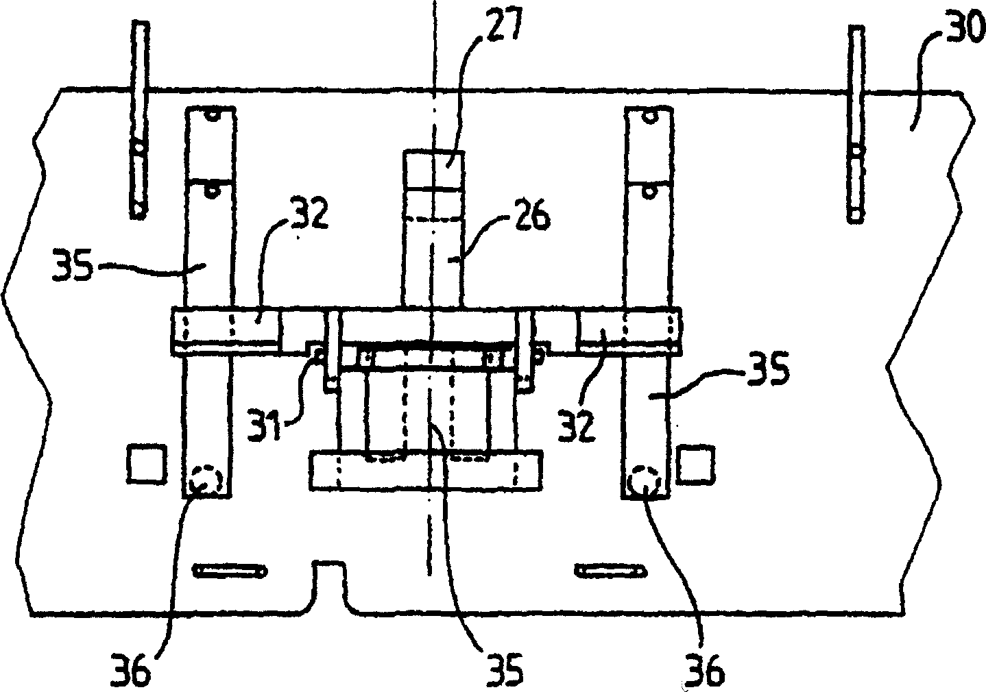 Electric toaster equipped with electromagnet/switch assembly