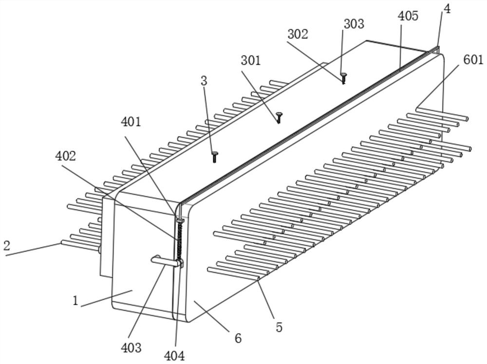 Ultramicro rectangular electric connector and production process thereof