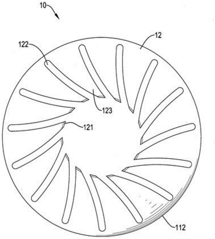 Super cyclone type internal and external gas turbine inlet air conversion device and manufacturing method thereof