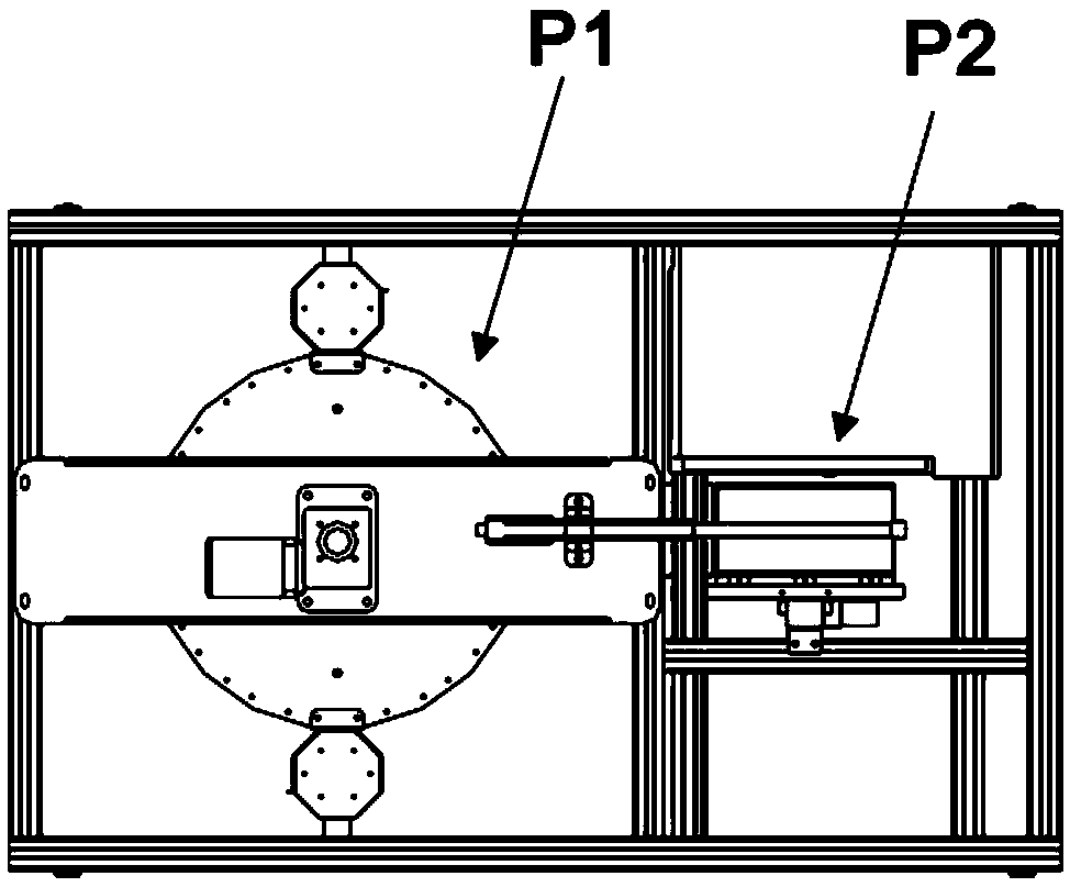 Food automatic heating supply machine