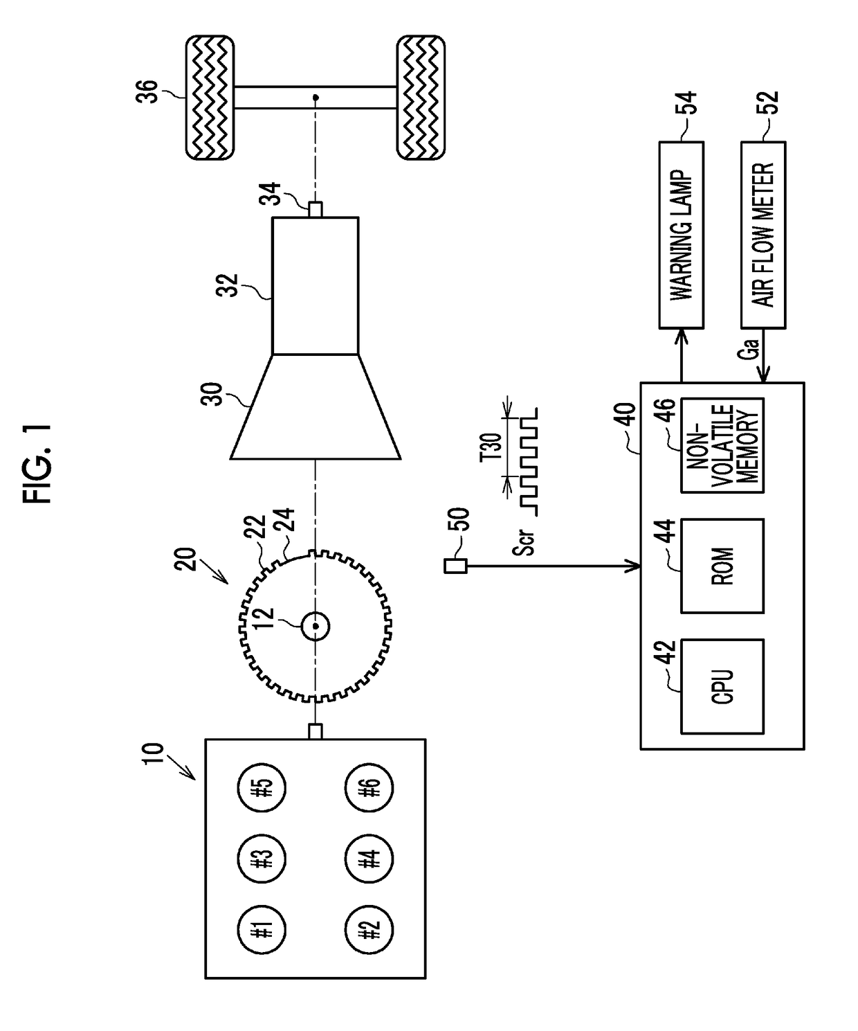Misfire detection device for internal combustion engine