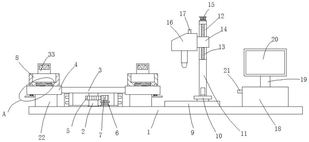 Industrial internet platform testing tool in mechanical part industry