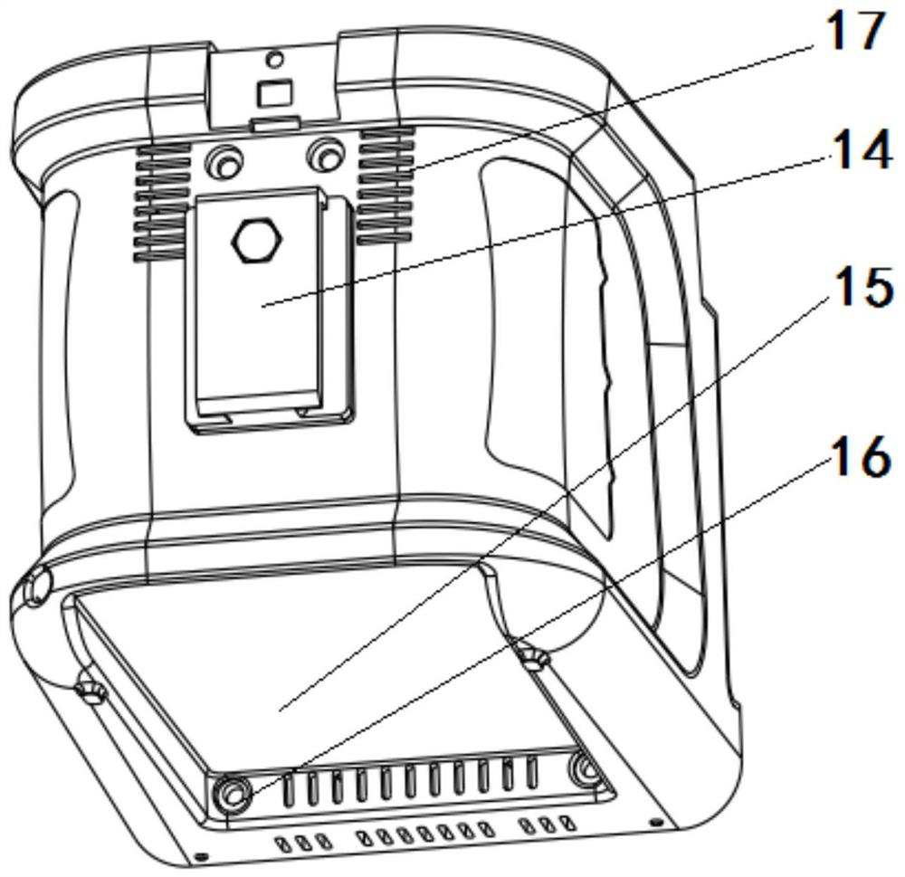 Breathing humidifier