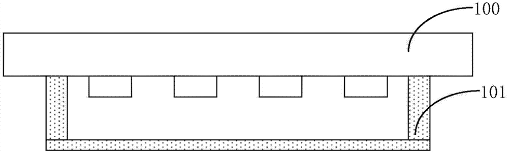 Masking plate supporting device and method for cleaning masking plate