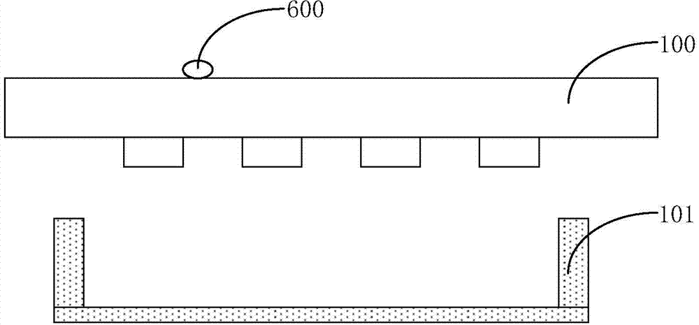 Masking plate supporting device and method for cleaning masking plate