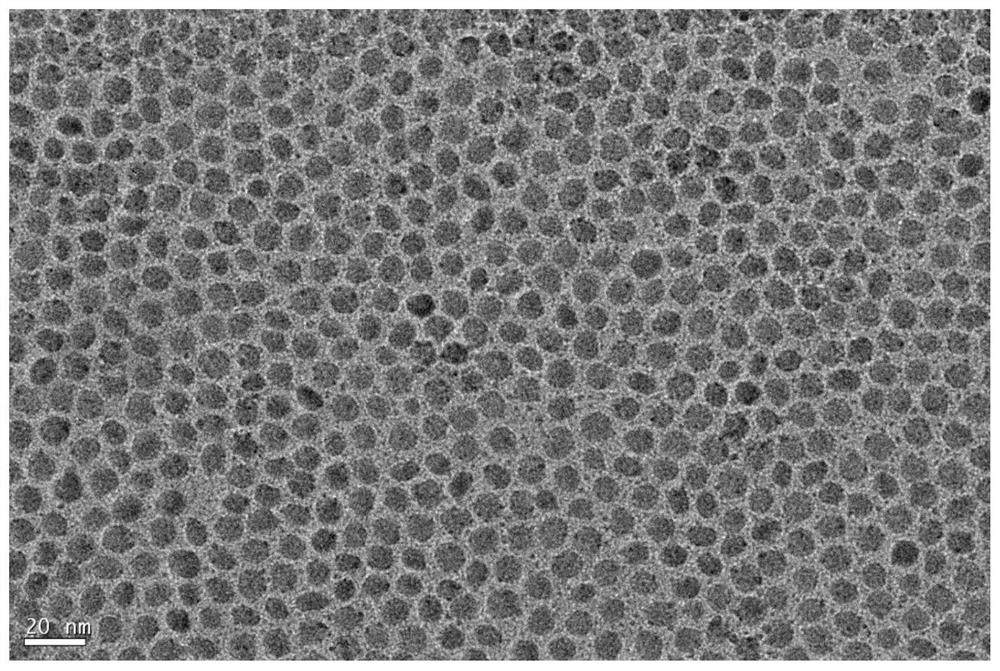 Up-conversion super-resolution imaging nanoprobe and its preparation method and application