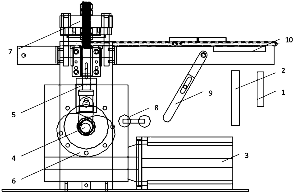 Multi-mode adjustable automatic card moulding and beautifying machine