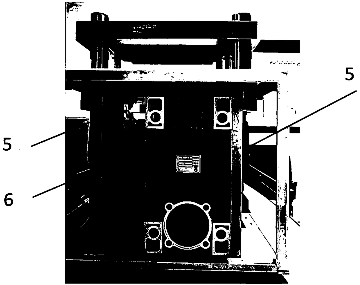 Multi-mode adjustable automatic card moulding and beautifying machine