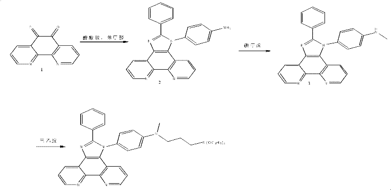 Organic inorganic hybridized material for removing agent of heavy metal ions