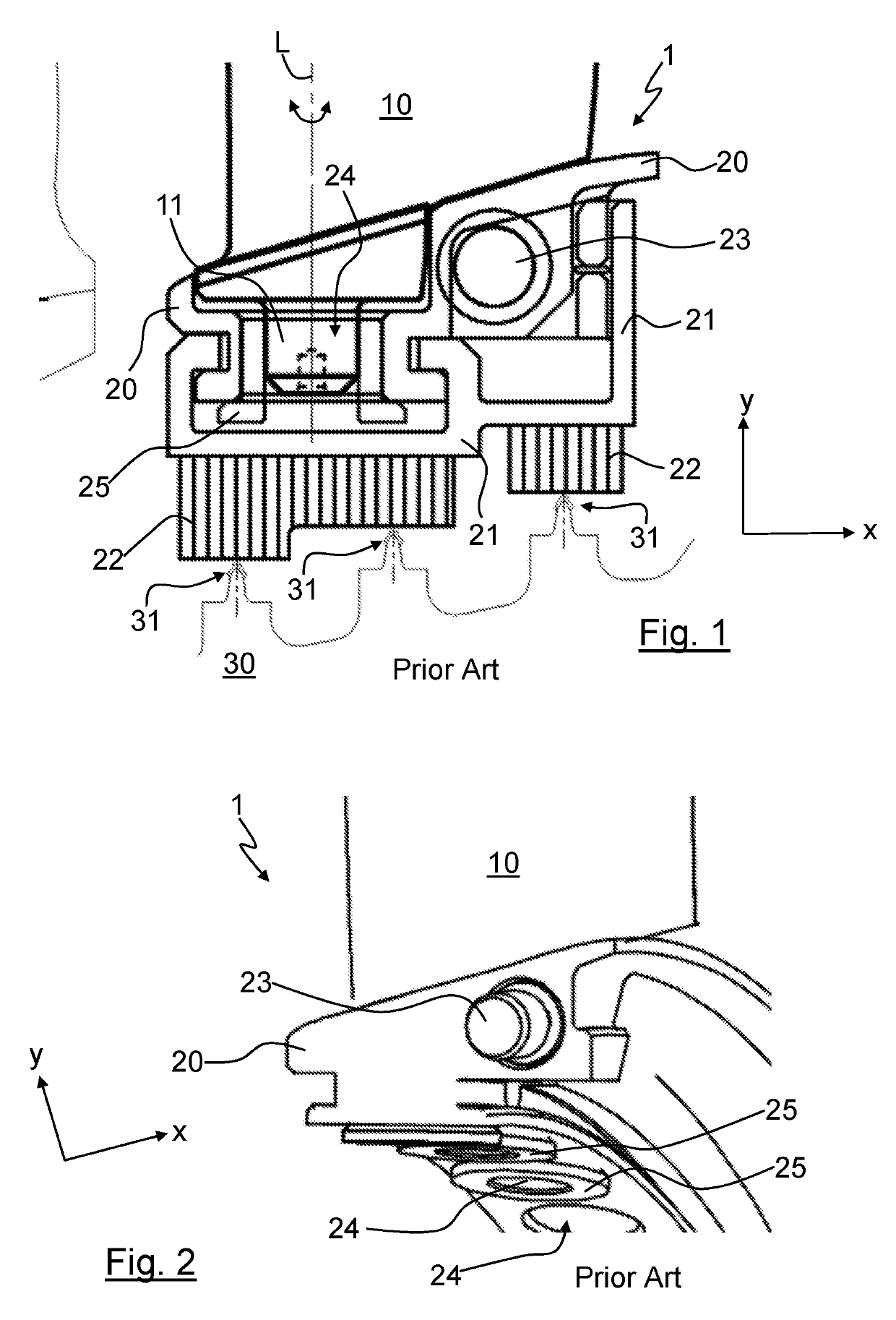 Inner ring for a turbomachine, vane ring with an inner ring, turbomachine and method of making an inner ring