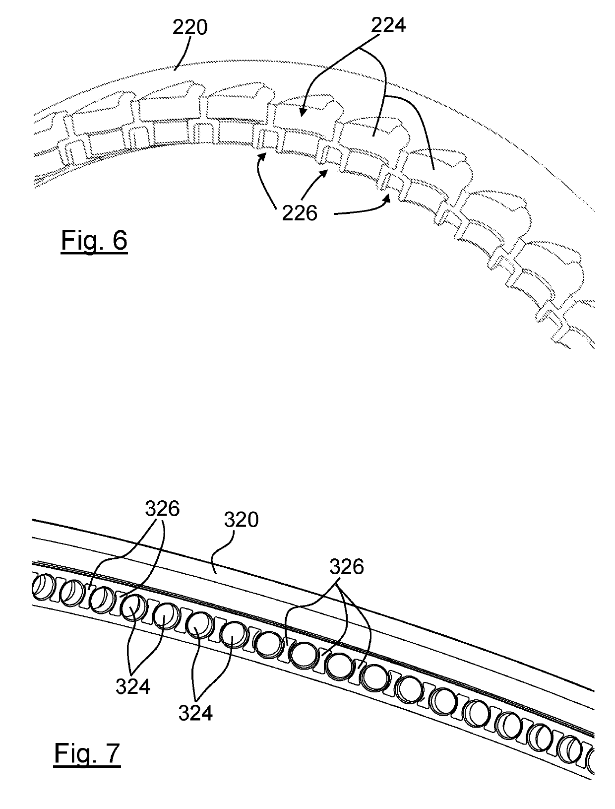 Inner ring for a turbomachine, vane ring with an inner ring, turbomachine and method of making an inner ring