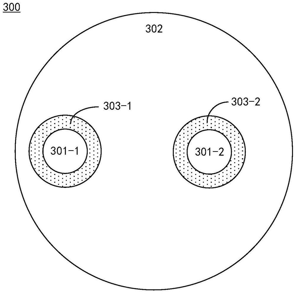 Optical fiber and optical fiber communication system