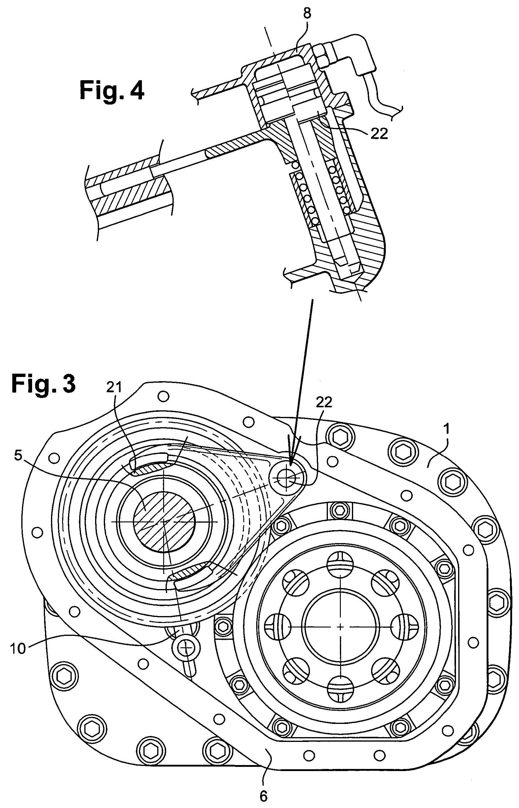 Mechanical adapter assembly