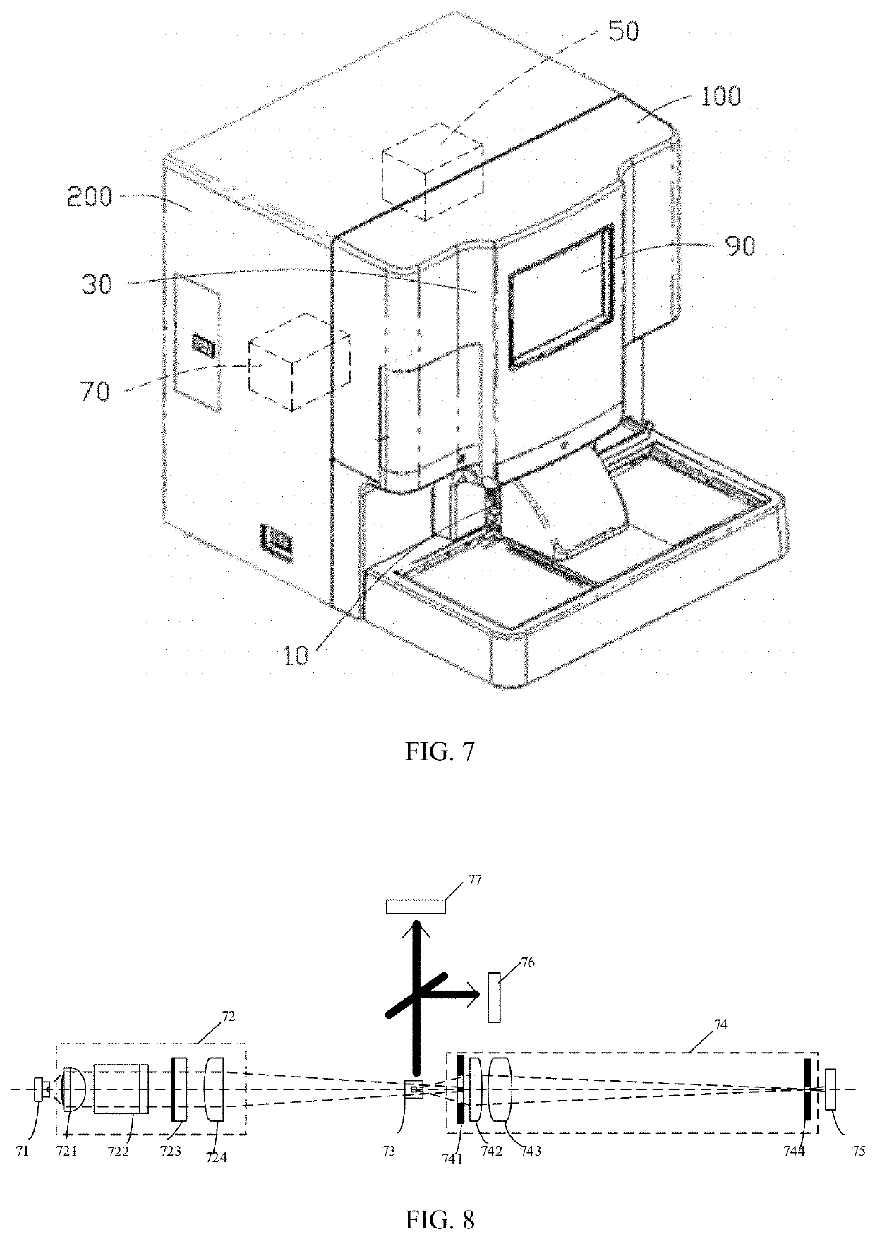 Blood detection method and blood analysis system