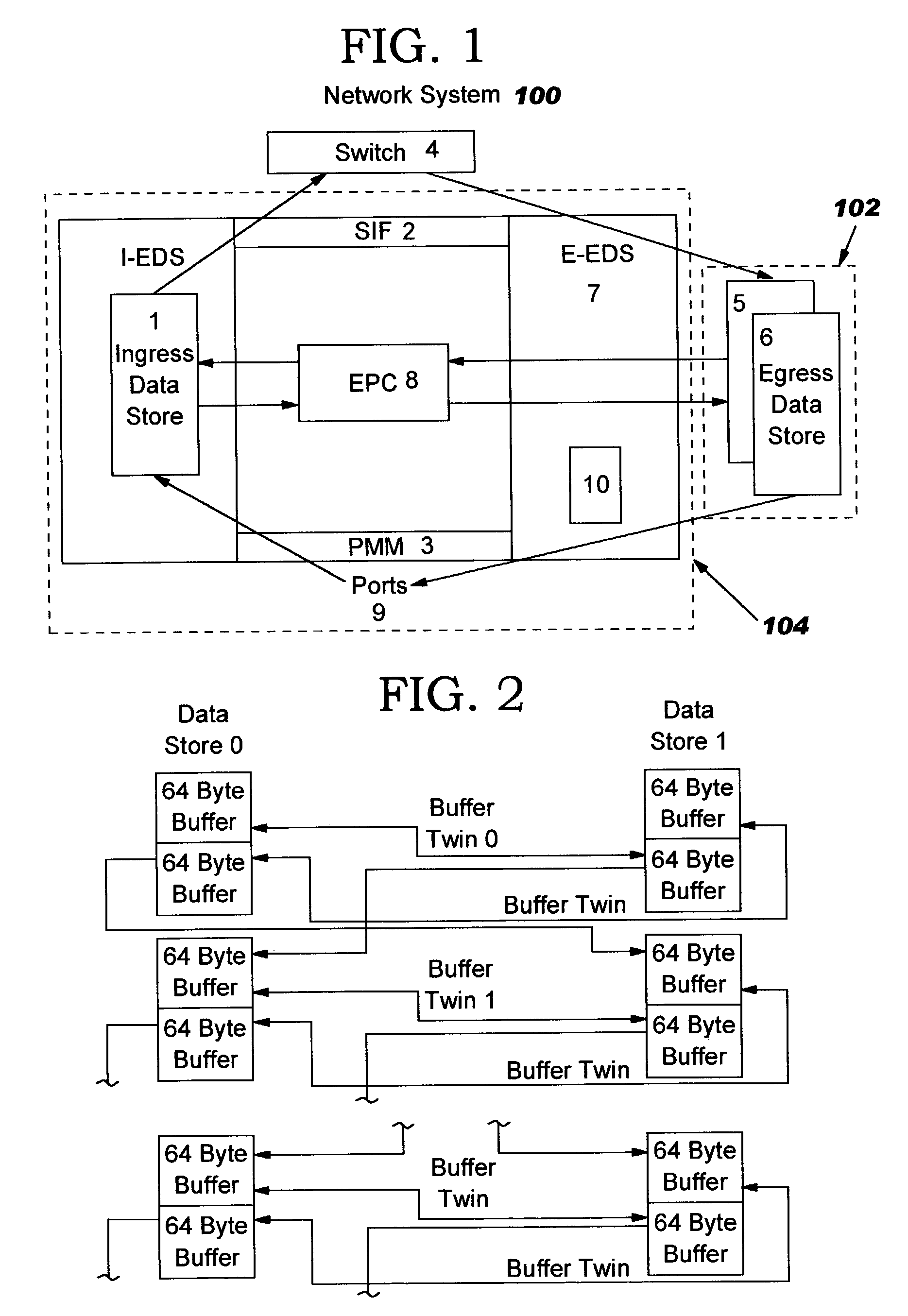Memory system with apparatus and method to enable balanced bandwidth utilization