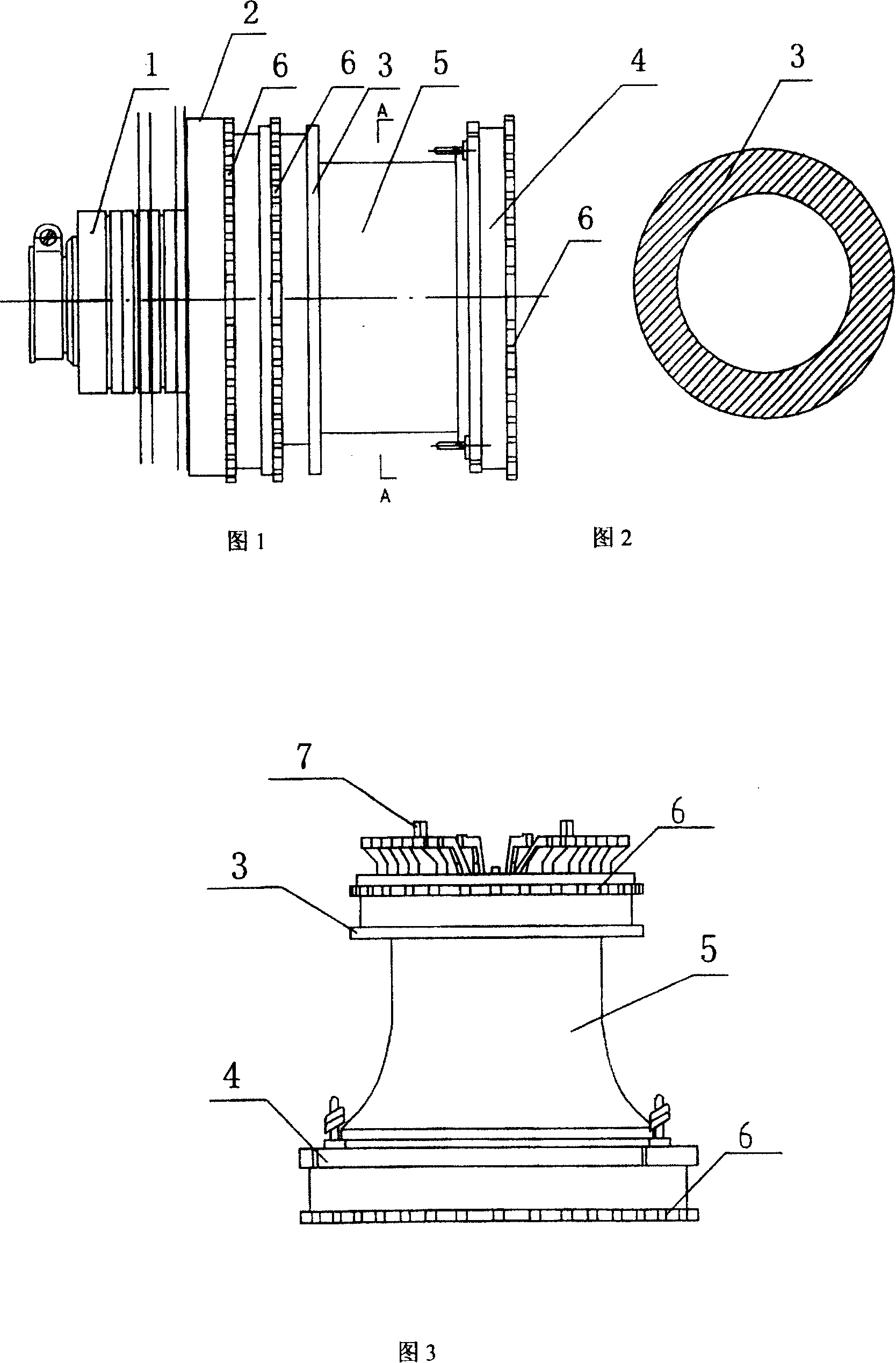 Deflecting coil for cathode ray tube and its manufacture method