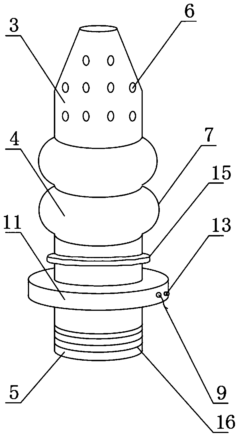 Adjustable positioning liver and gall drainage device