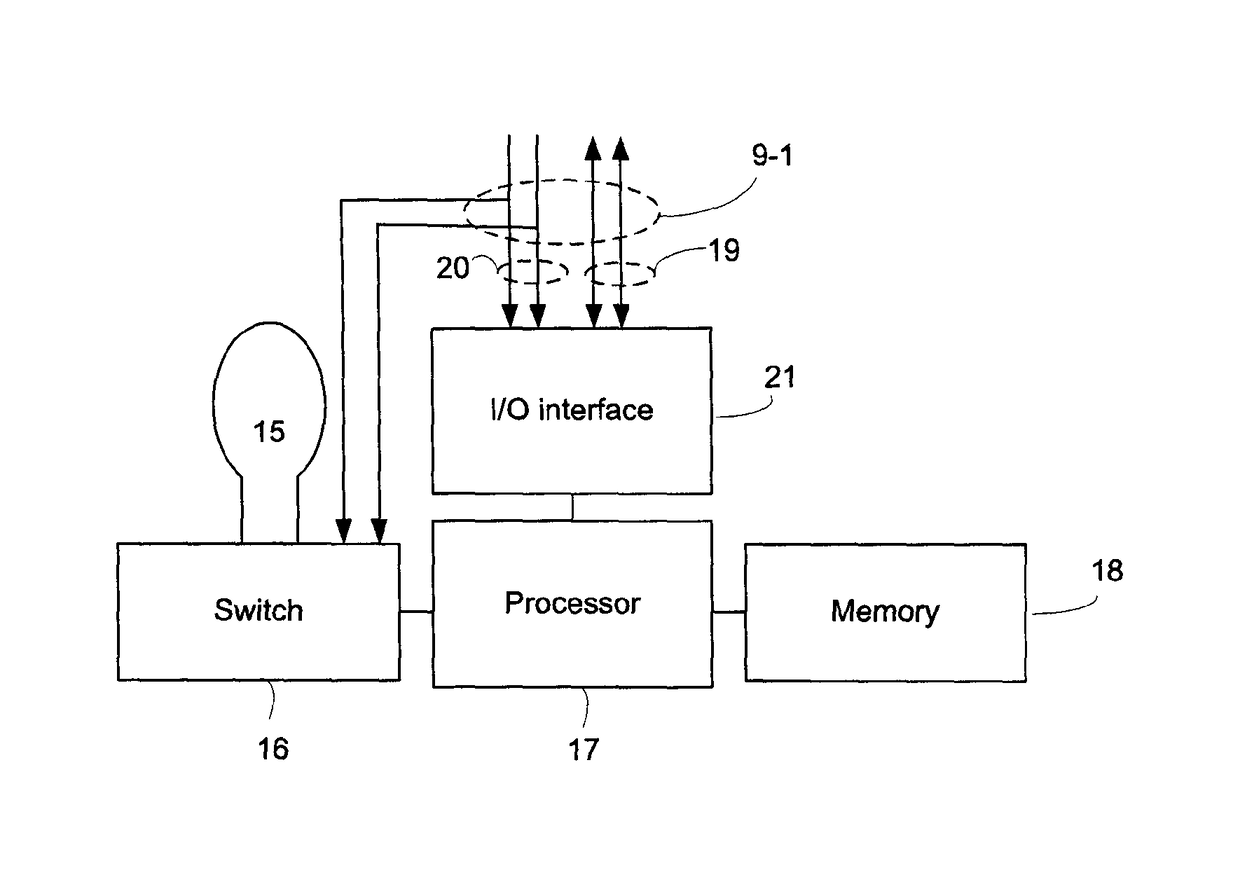 Electrical lighting system power control