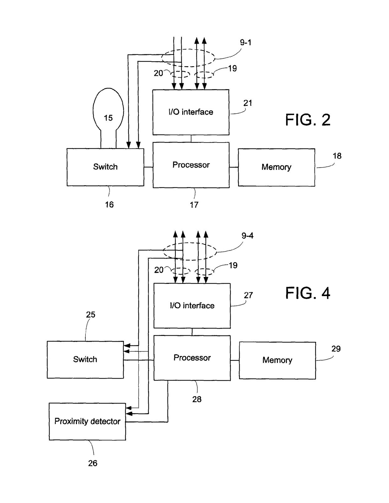 Electrical lighting system power control