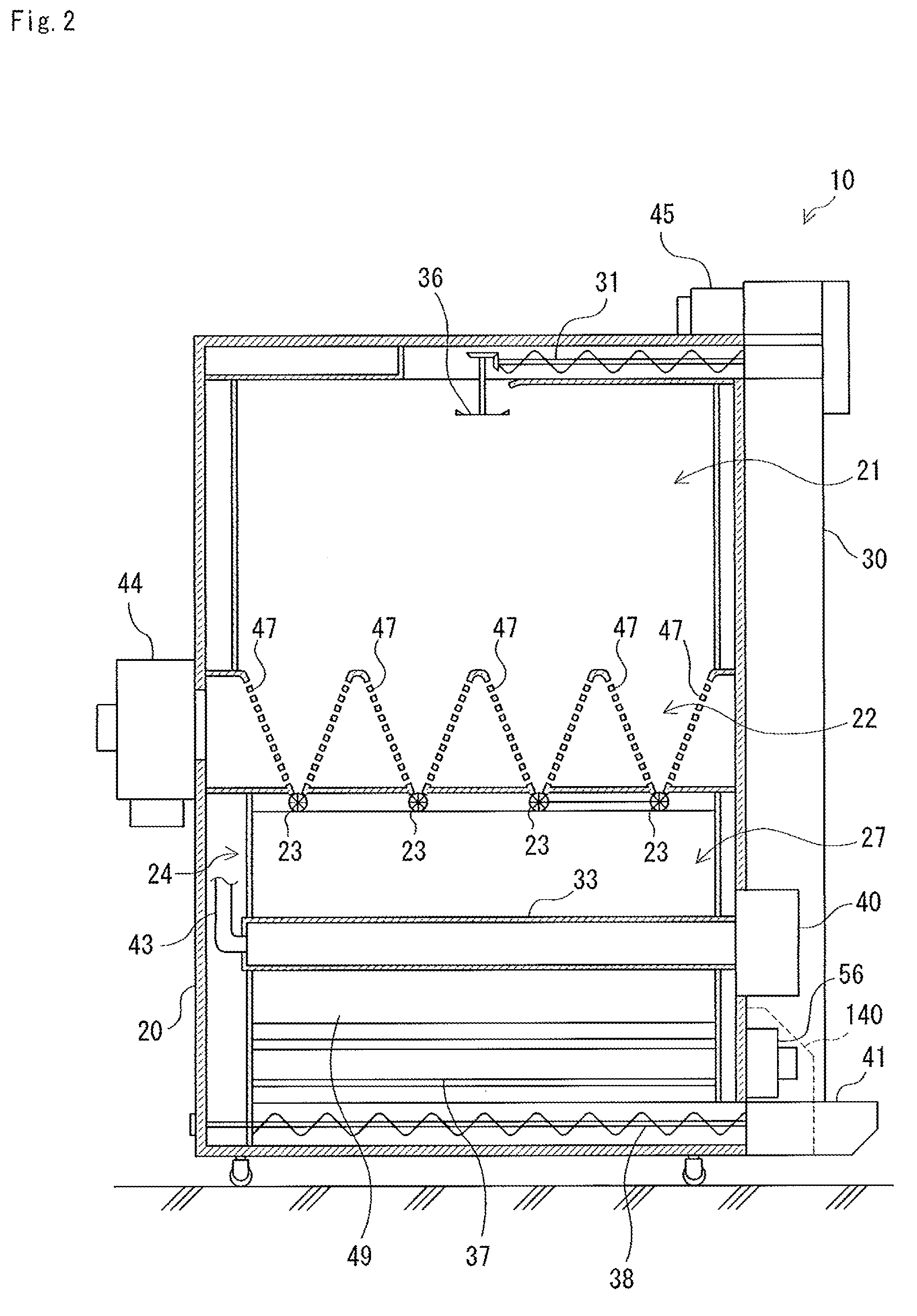 Nutrition-enriched gain manufacturing apparatus and gain drying facility including the same