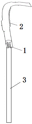 Multifunctional high branch saw