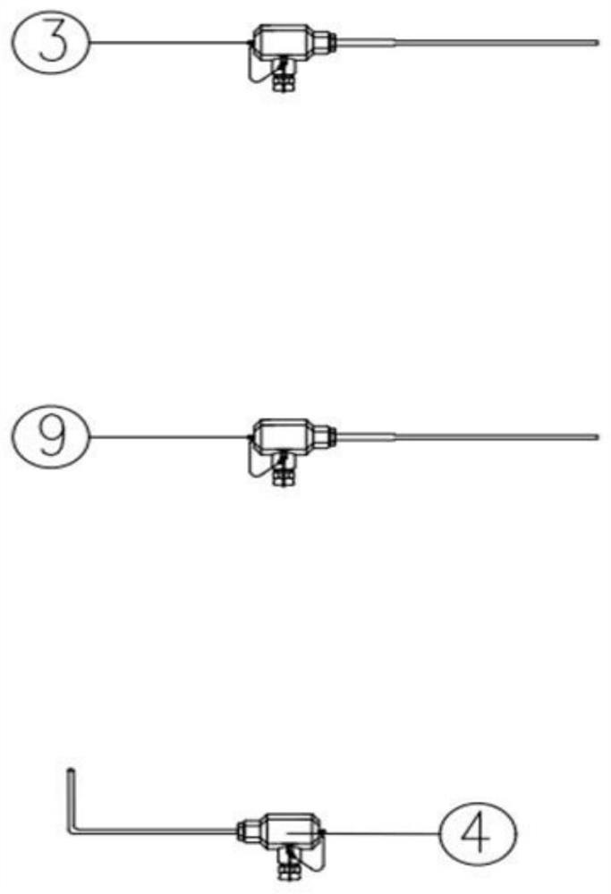 High-temperature heat radiation type explosion-proof heater and control system