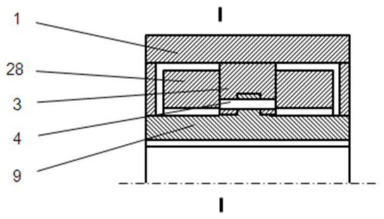 Duplex block overrunning clutch