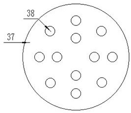 A color ultrasonic diagnostic machine and diagnostic method for patients with novel coronavirus